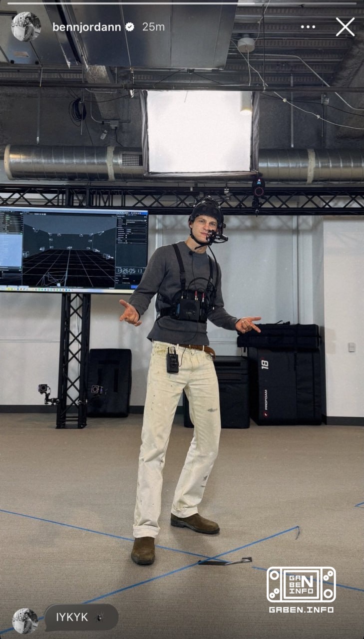 WEB BOMB: Motion capture filming has begun for Marvel's Spider-Man 3 This information was shared by actor Benn Jordan (t...