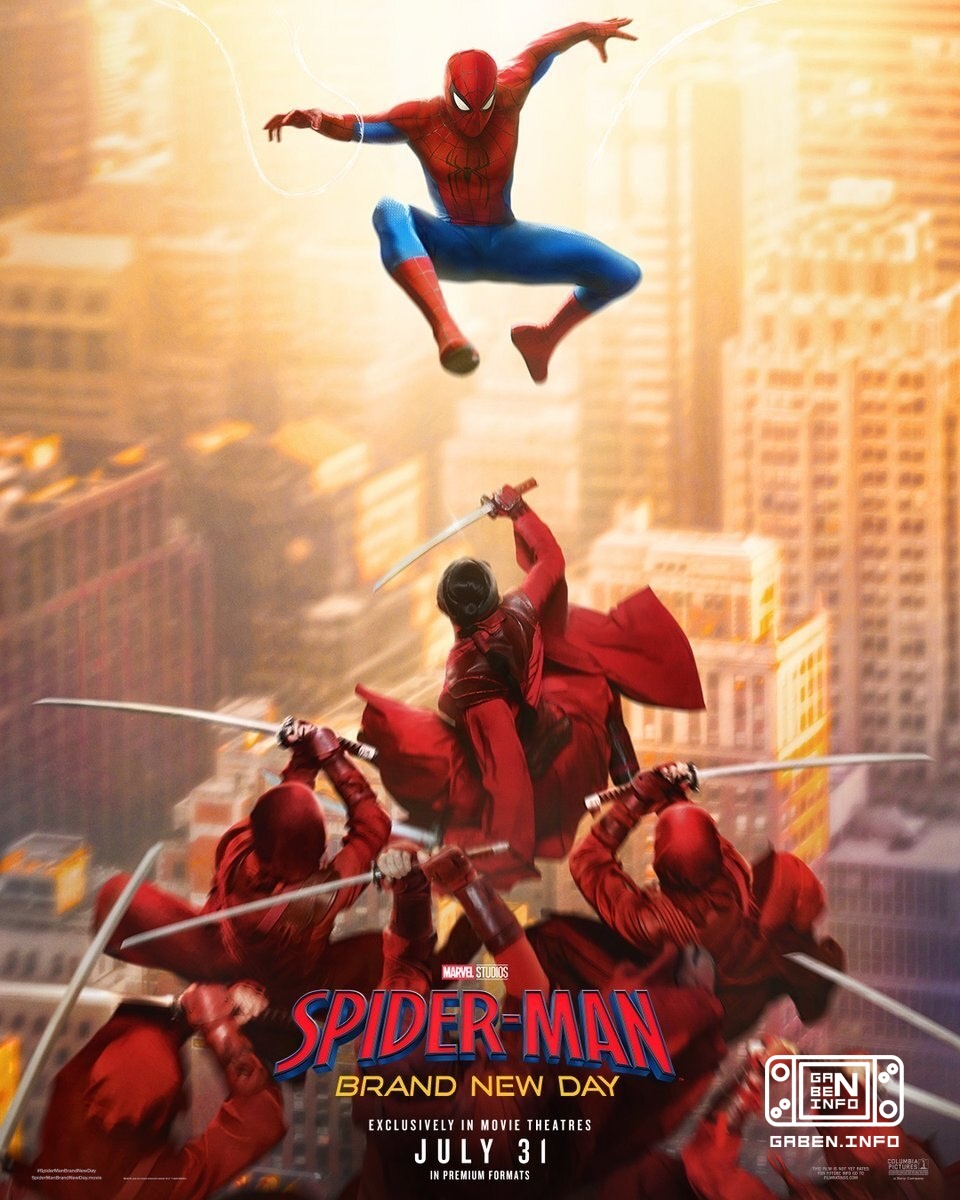 Sony showed footage of the cartoon “Spider-Man: Beyond the Universe” and posters of the fourth film with Tom Holland.Cin...