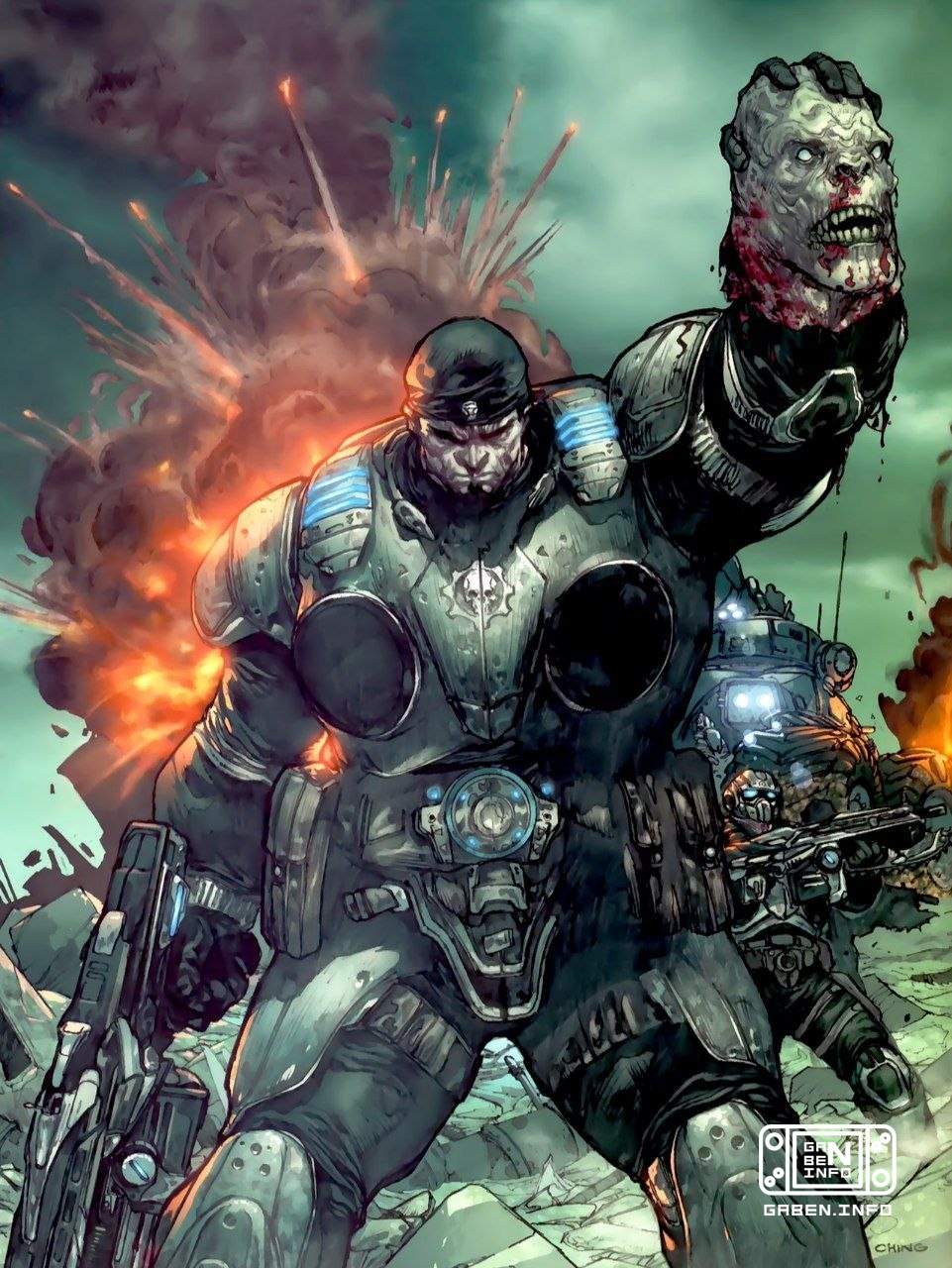 RUMOR: Gameplay in Gears of War: E-Day has evolved, reports Jez Corden According to the journalist, the series' usual fo...