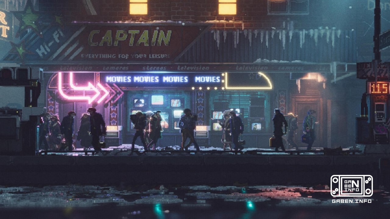 The developers of the action platformer Replaced reported more than a million wishlists.The game will be available today...