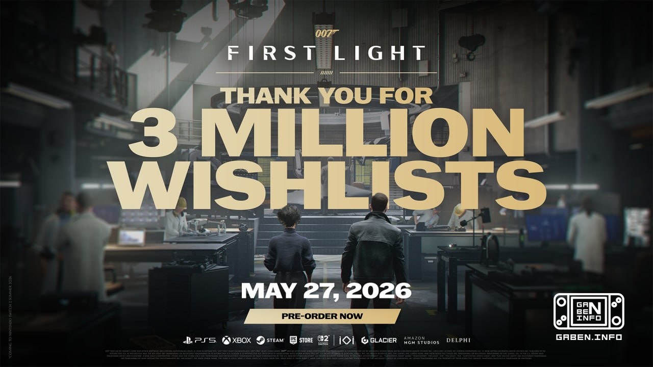 007: First Light has been added to wishlists more than three million times On May 27, we will finally find out whether i...