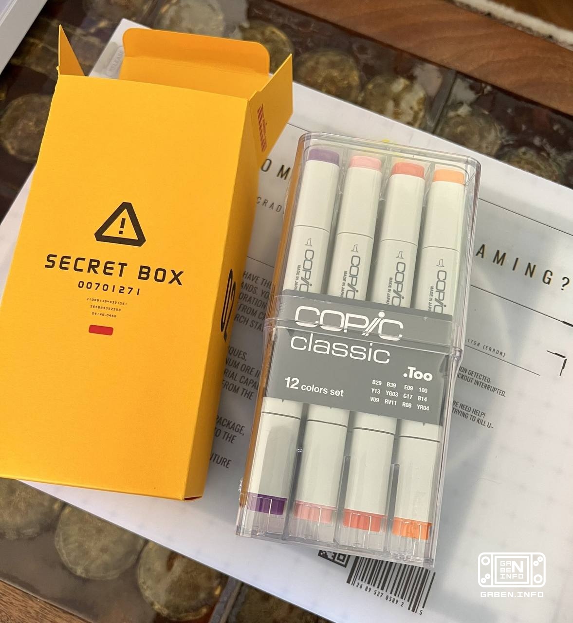 Here's what's inside: