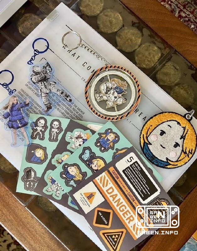 Here's what's inside: