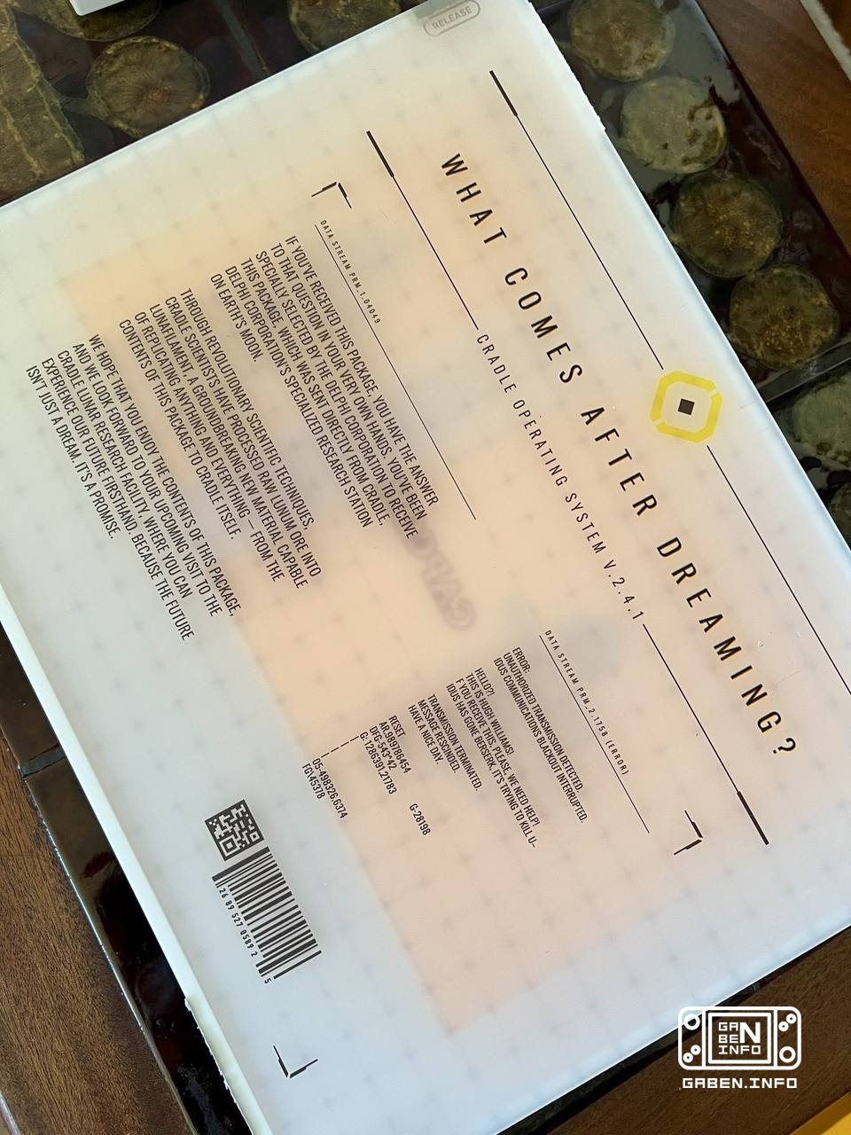 Here's what's inside: