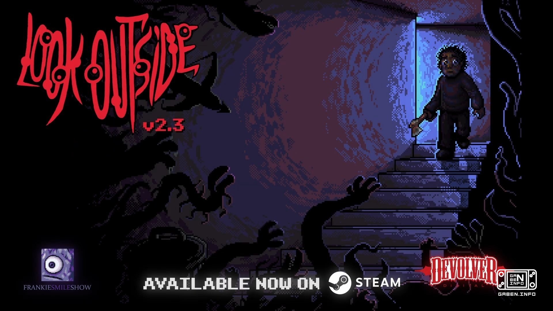 Indie horror developer Look Outside can't stop releasing free updates. Today, version 2.3 was released, adding even more...