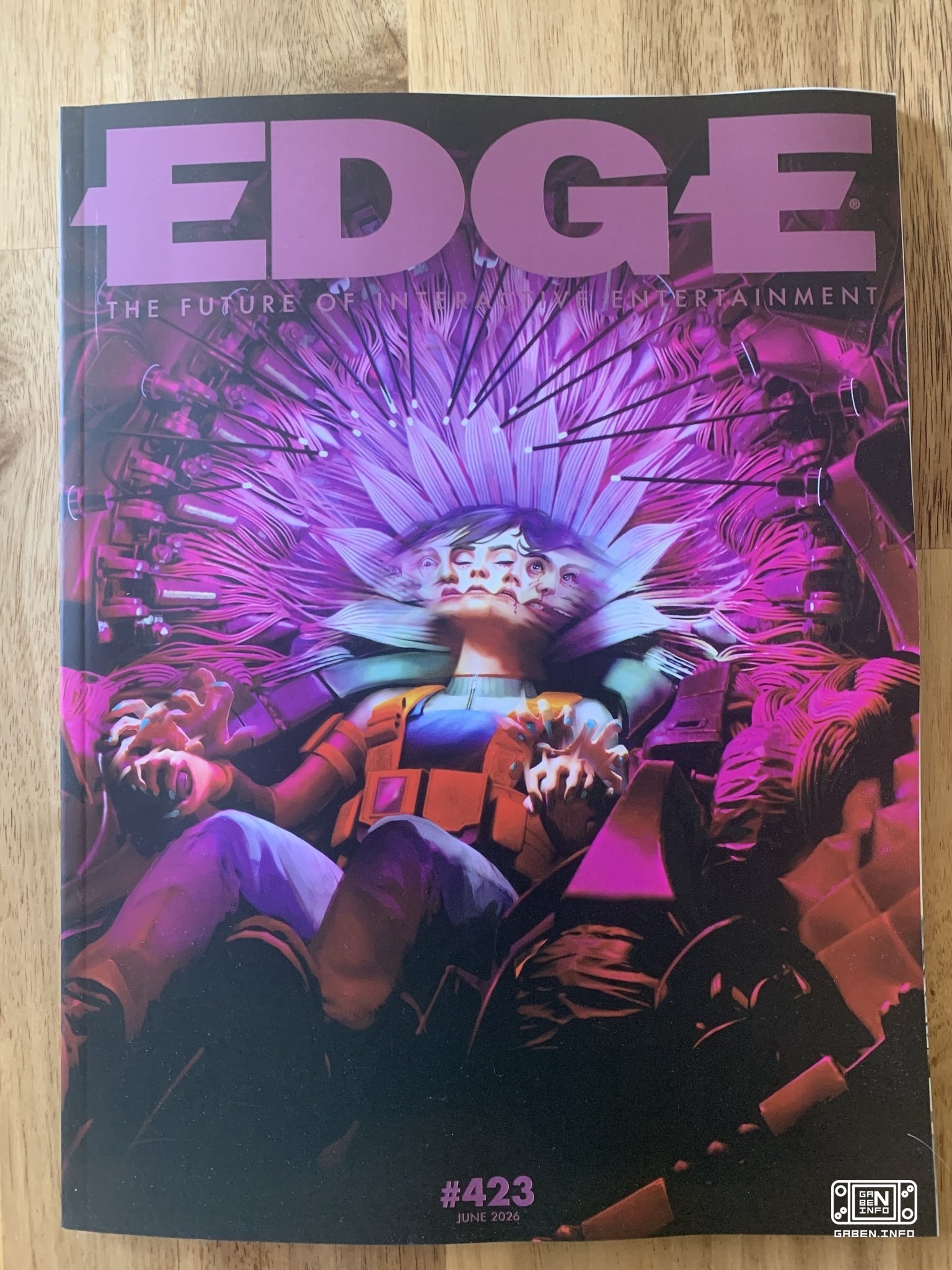 Ontos from the creators of Soma was on the cover of the latest issue of EDGE Also, the most unpredictable magazine gave ...