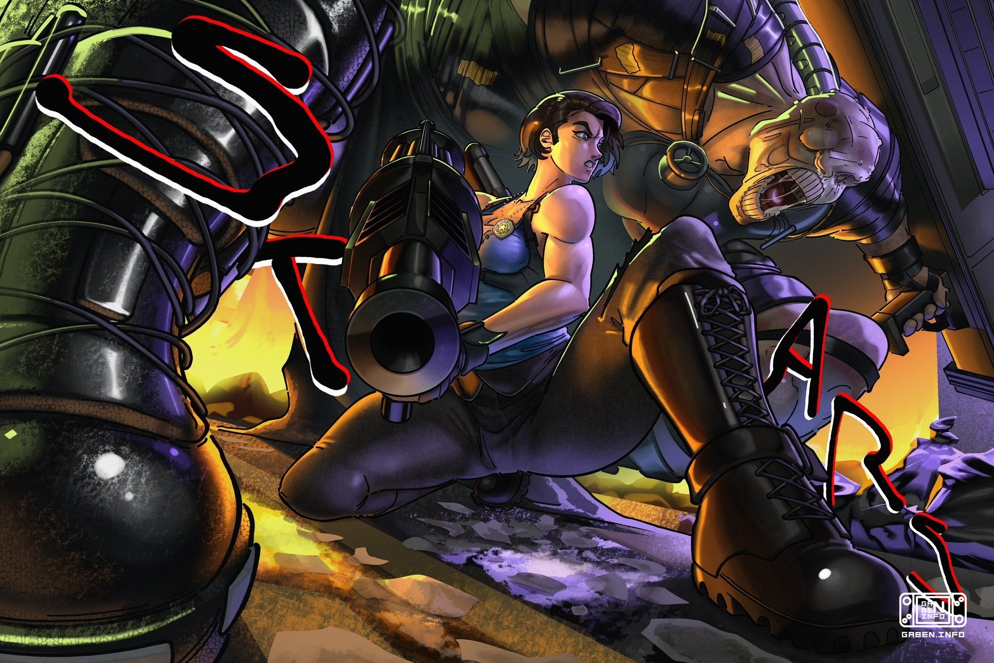 RE3 by TigheSammy @hypewave