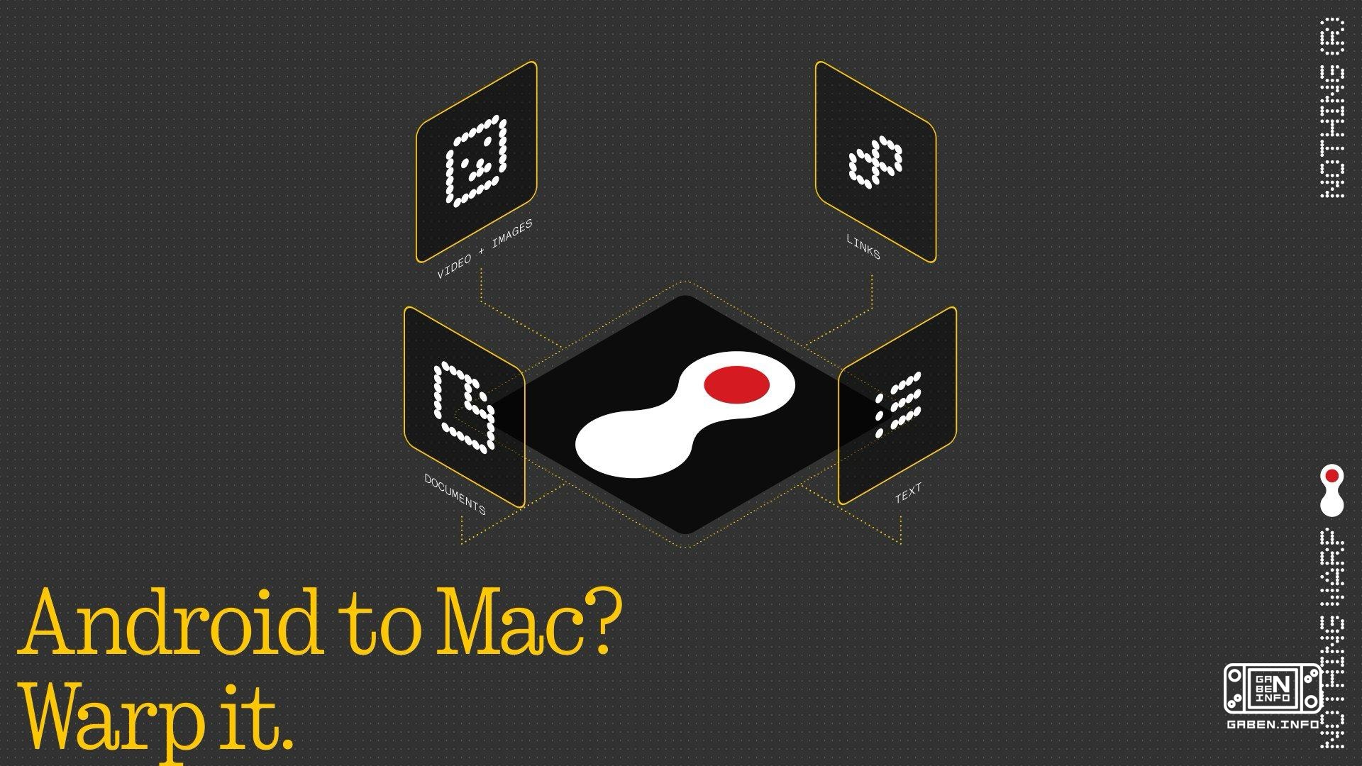 Nothing introduced Warp, a tool for “fast” transfer of files and links between an Android smartphone and a computer, inc...