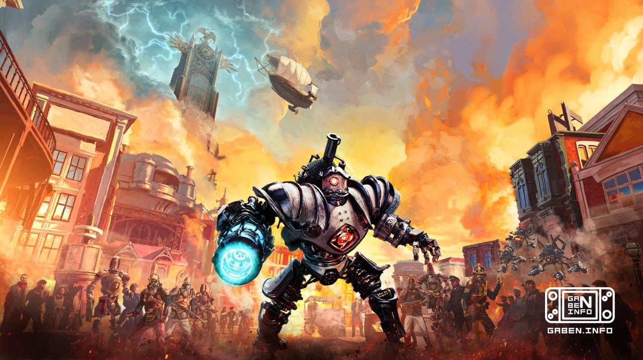 Clockwork Revolution by inXile is made by a small team of 100 people Matt Booty recently looked at the progress and deve...