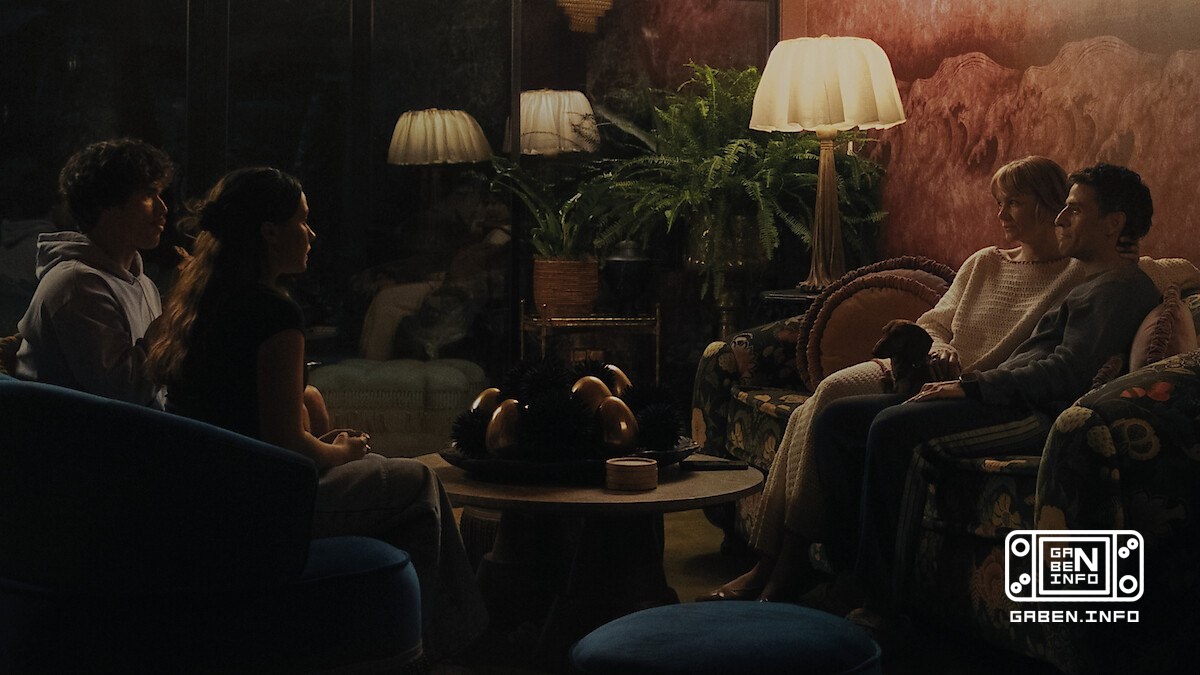 Netflix has released all eight episodes of the second season of the anthology series "Gnat".In the story, a young couple...