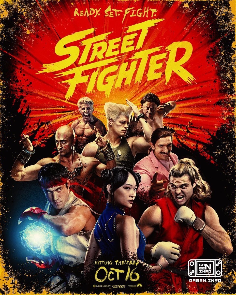 Posters of Street Fighter movie characters have been published as a bonus. The most expensive cosplay of this year!