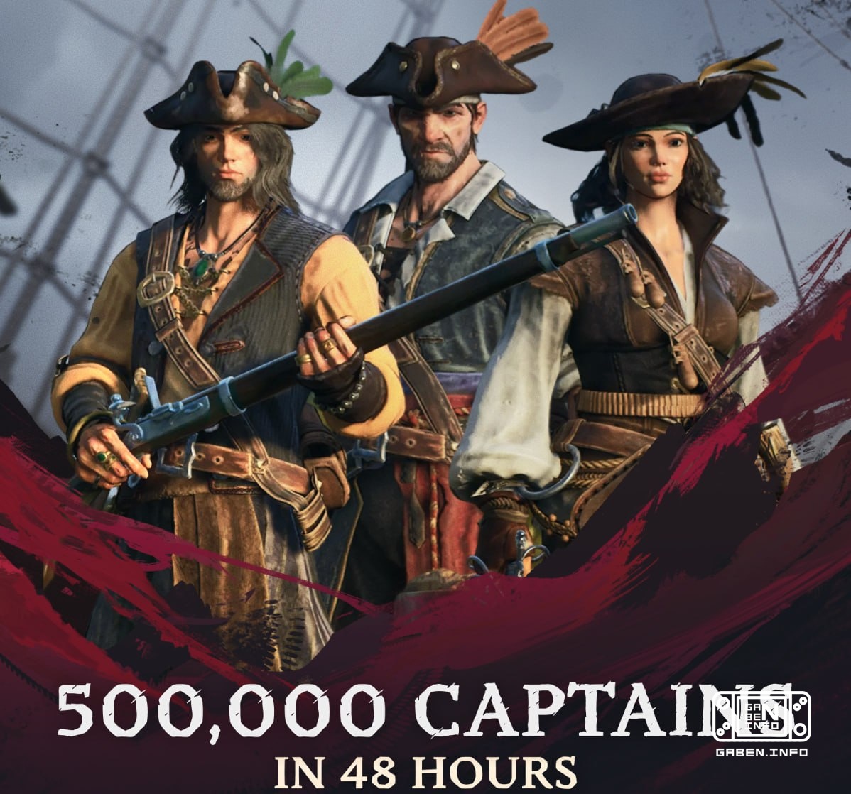 Windrose brought 500 thousand copies in 48 hours from the start of early access. That's how much players miss pirated ga...