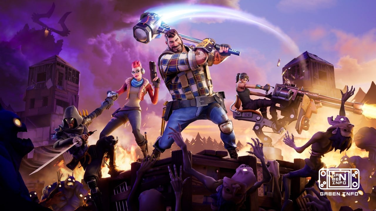 The PvE mode “Save the Storm” for Fortnite has become free – its release took place even before the release of the “batt...