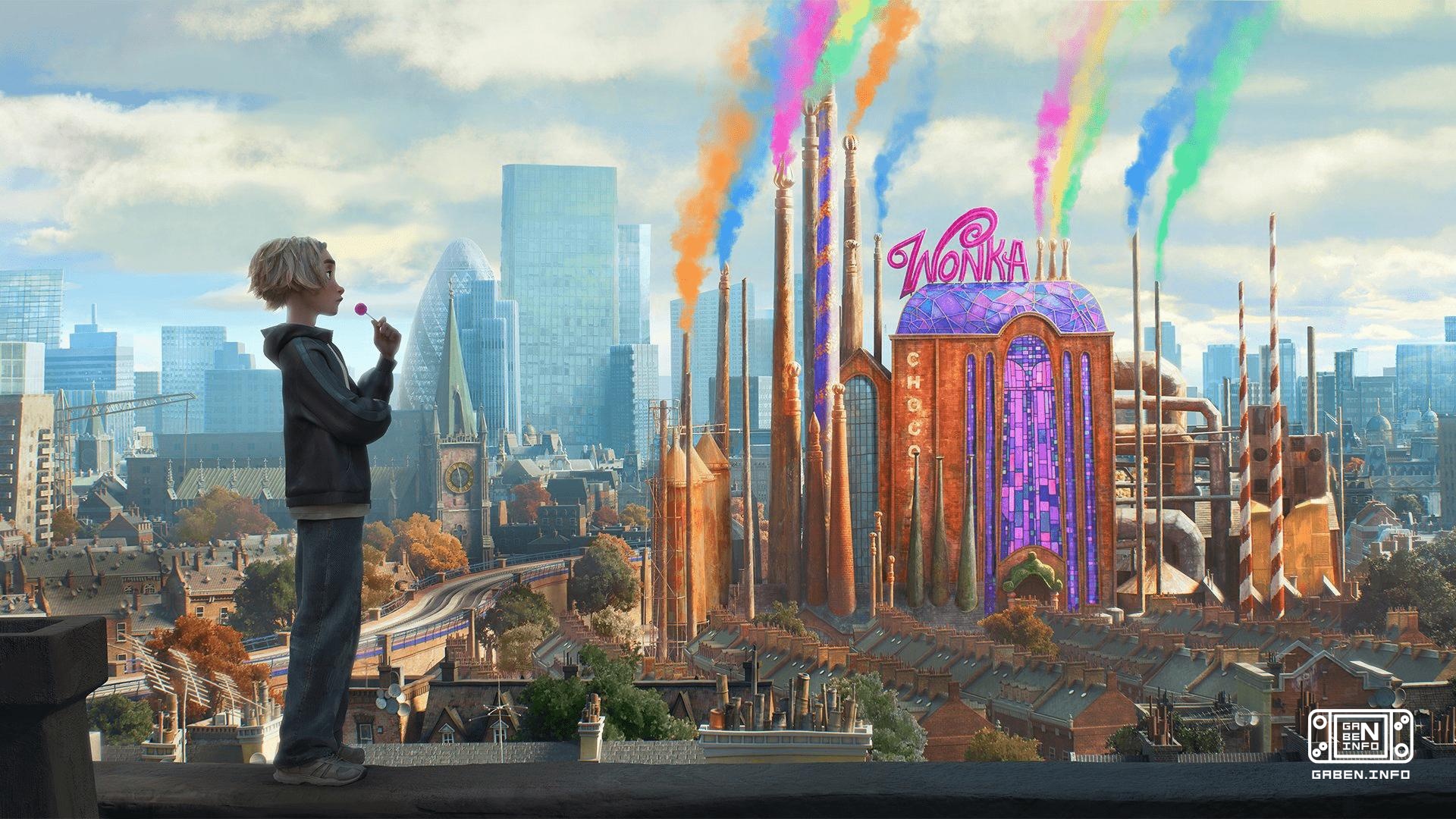 Sony and Netflix are working on an animated film about Willy Wonka - the hero will be voiced by Taika Waititi, and the r...