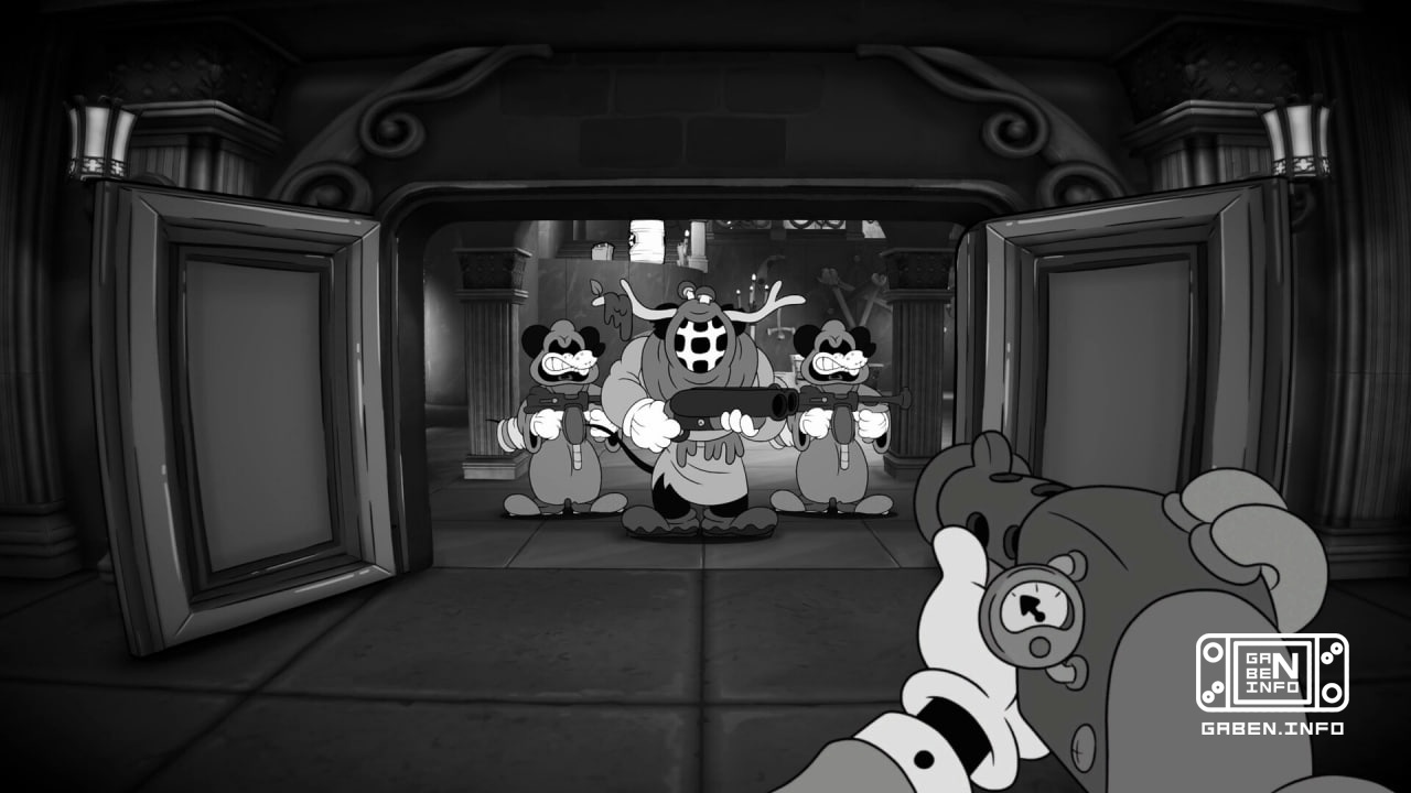 The cartoon shooter Mouse: P.I. was released on PC and consoles.for Hire, announced in 2023.On Russian Steam, the price ...