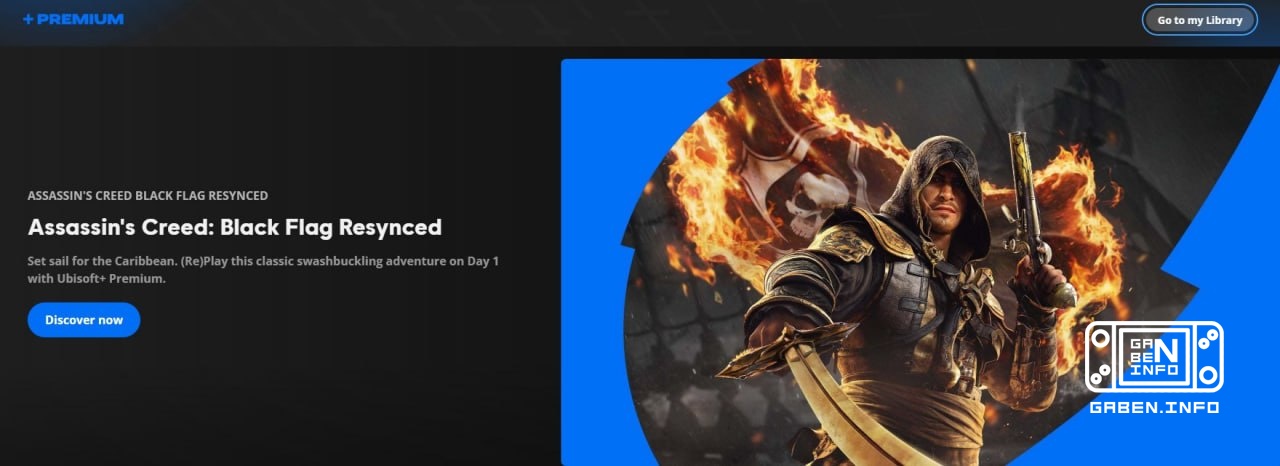 RUMOR: Potential first look at Assassin's Creed: Black Flag Resynced poster Someone on the Ubisoft Connect reddit receiv...