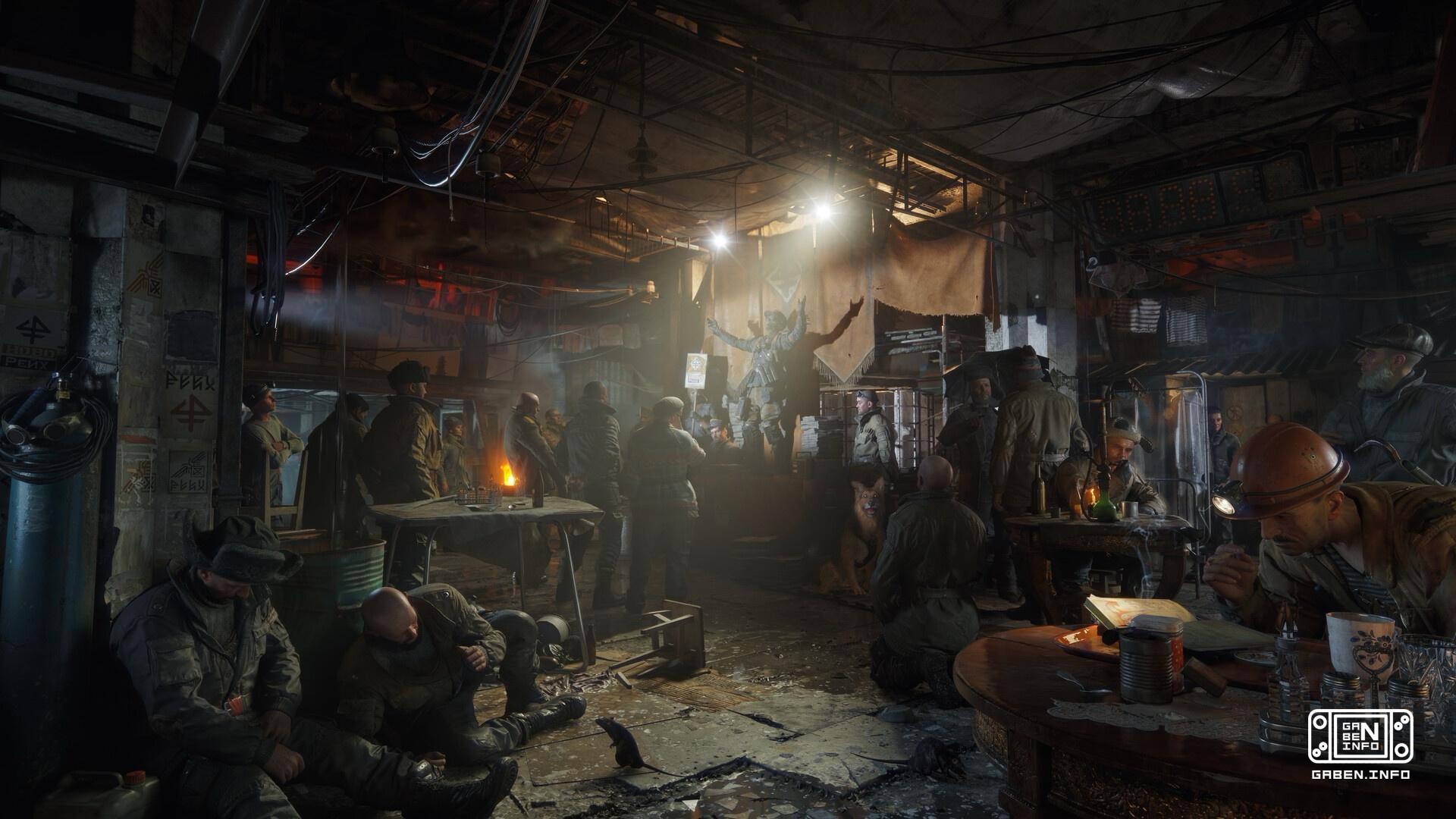 4A Games presented Metro 2039 - the game will be released in winter on PC, PS5 and Xbox Series X|S.The action of the sho...