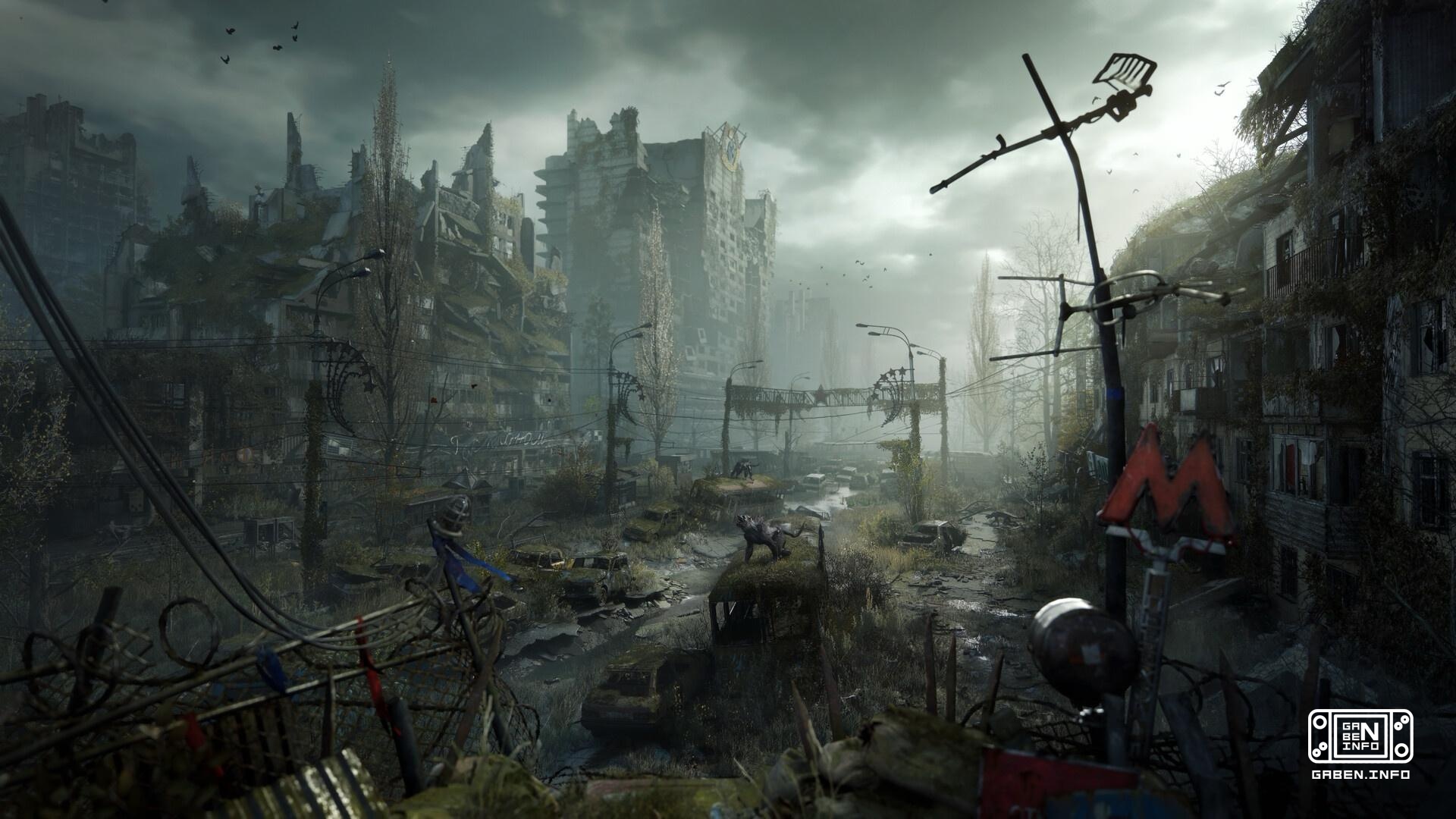 4A Games presented Metro 2039 - the game will be released in winter on PC, PS5 and Xbox Series X|S.The action of the sho...