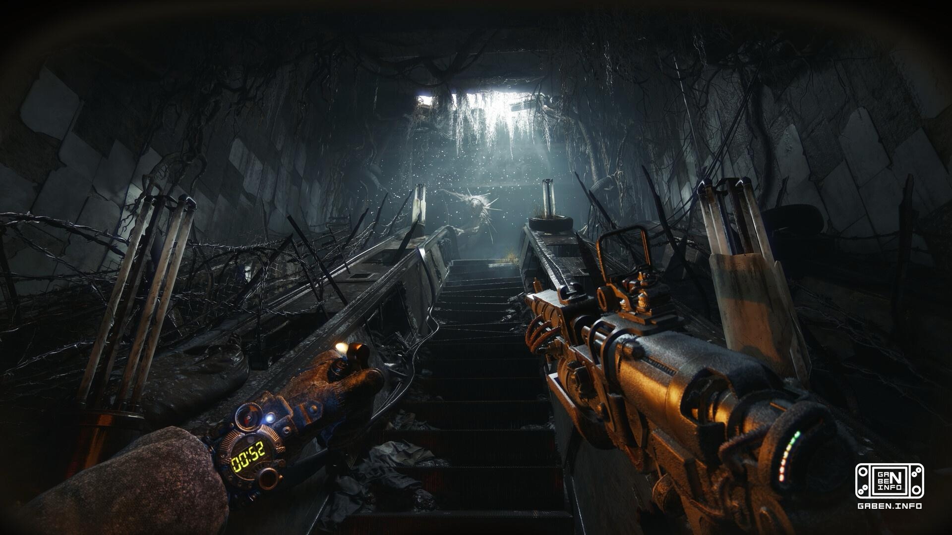 4A Games presented Metro 2039 - the game will be released in winter on PC, PS5 and Xbox Series X|S.The action of the sho...