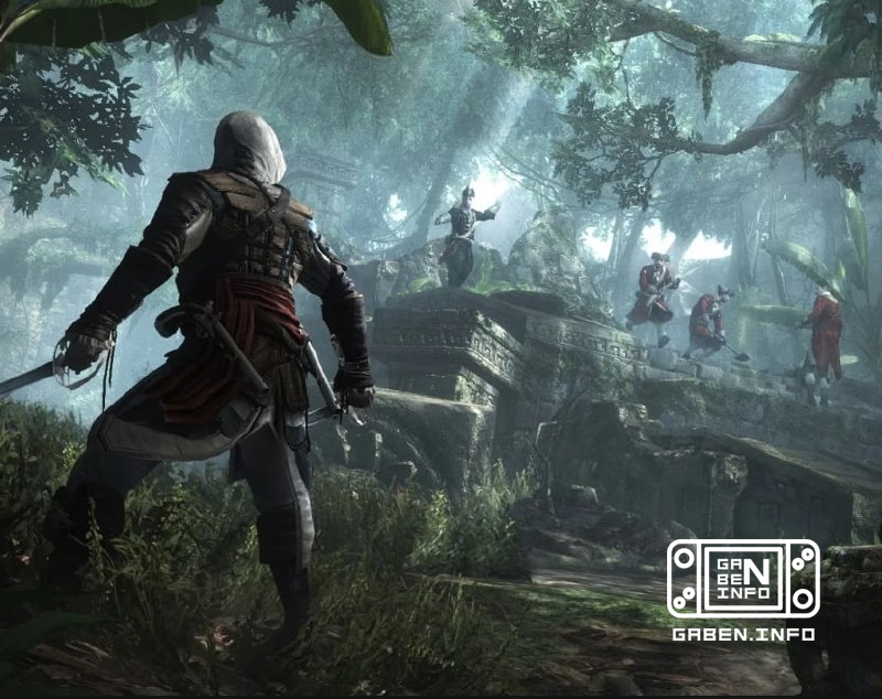 PIRATE BOMB: Assassin's Creed: Black Flag Resynced will be released on July 9. Insider Gaming reports this.