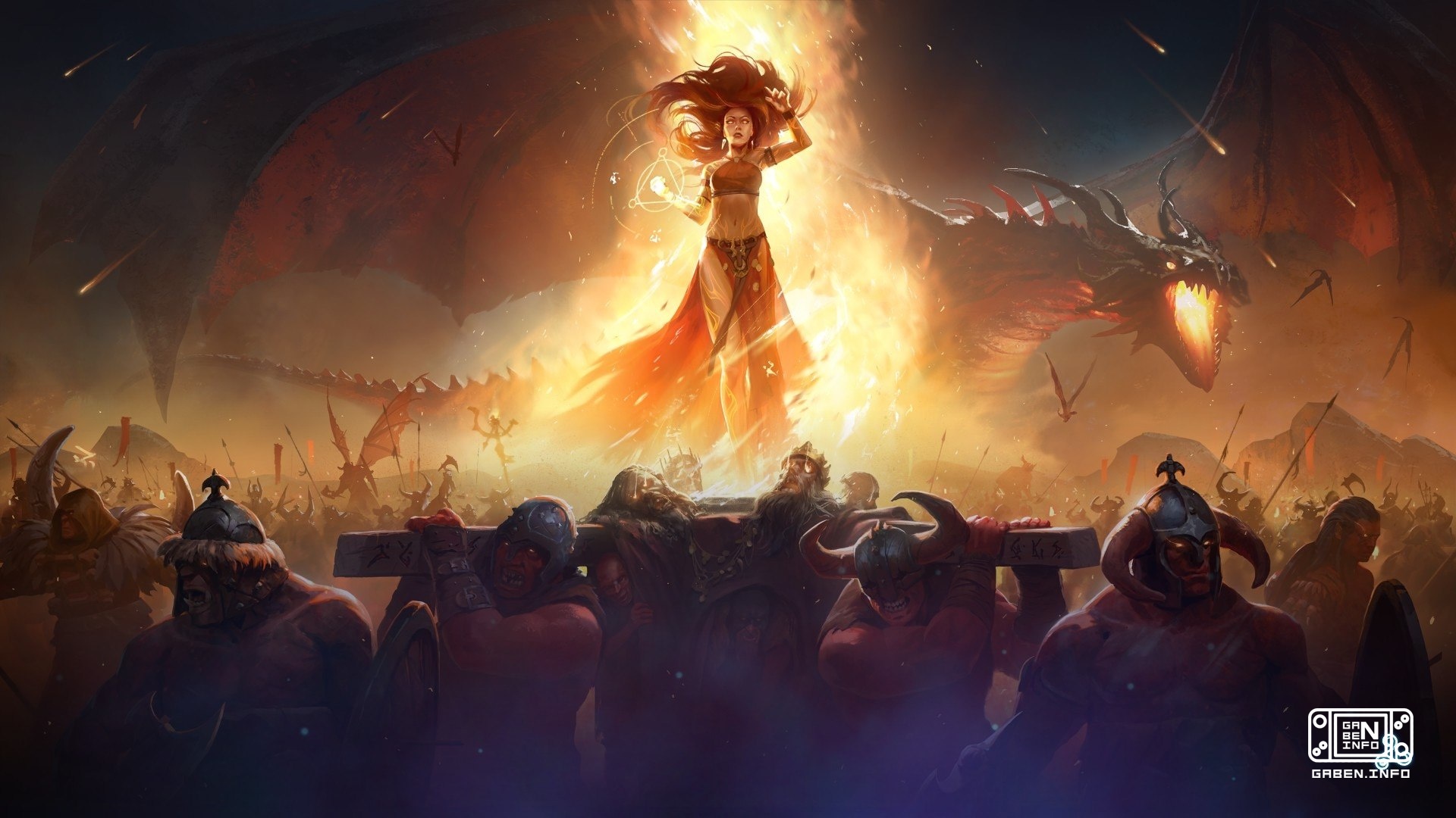 📺 Once again I invite you to a cozy stream of the AoW4 story map.Soon we will defeat this map.It remains to deal with on...