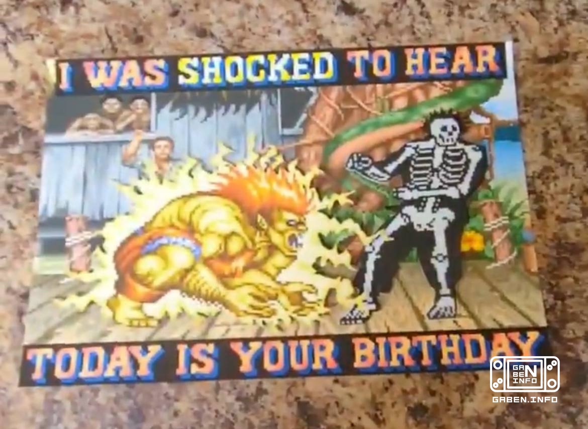 Found the best birthday card for my buddy.Take the idea 😁