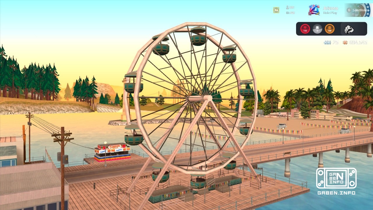 Arizona received new graphics The developers refreshed the visuals: everything looks juicier and brighter This is a fres...