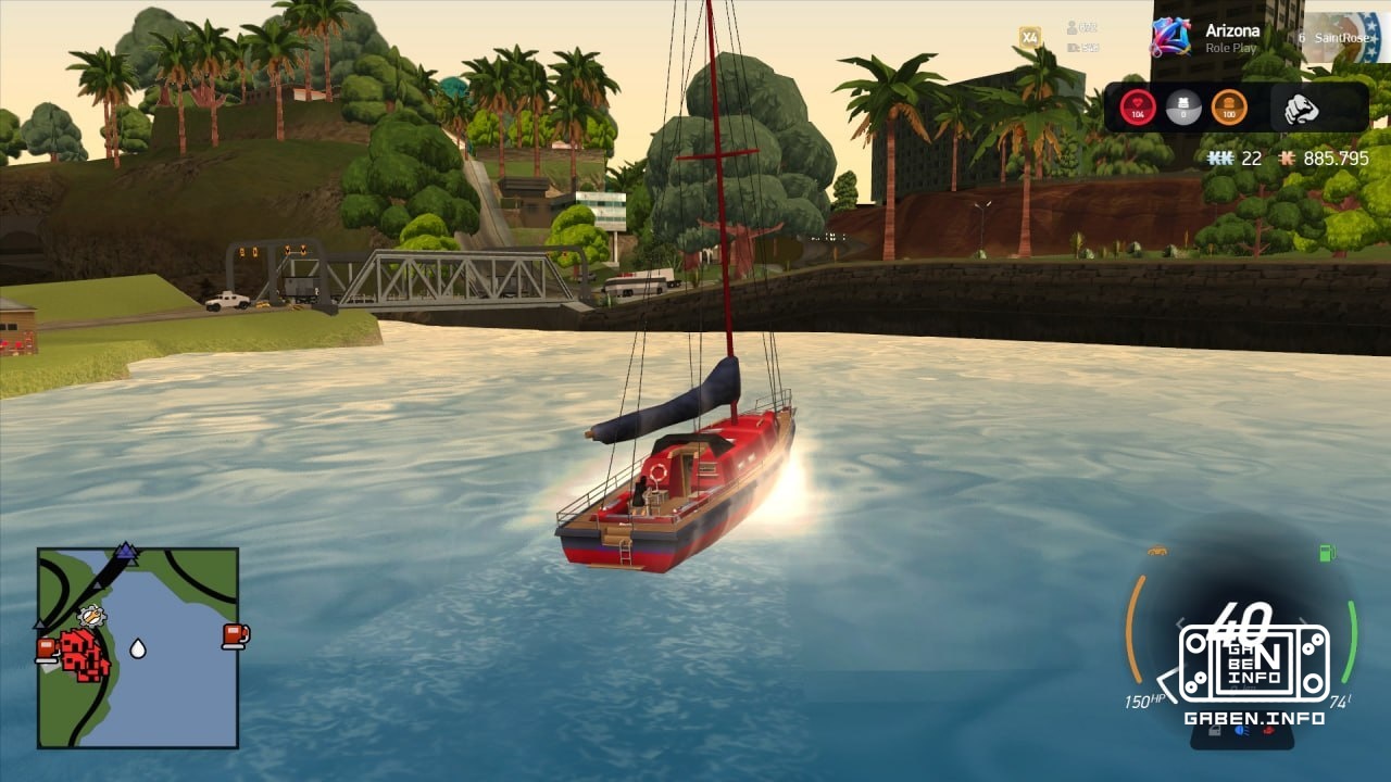 Arizona received new graphics The developers refreshed the visuals: everything looks juicier and brighter This is a fres...