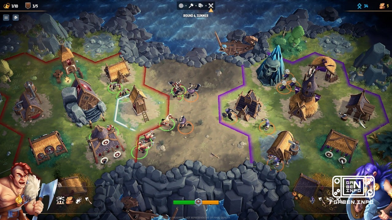 Turn-based autobattler Northgard Battlegrounds has been announced. The actions of Northgard Battlegrounds will unfold in...