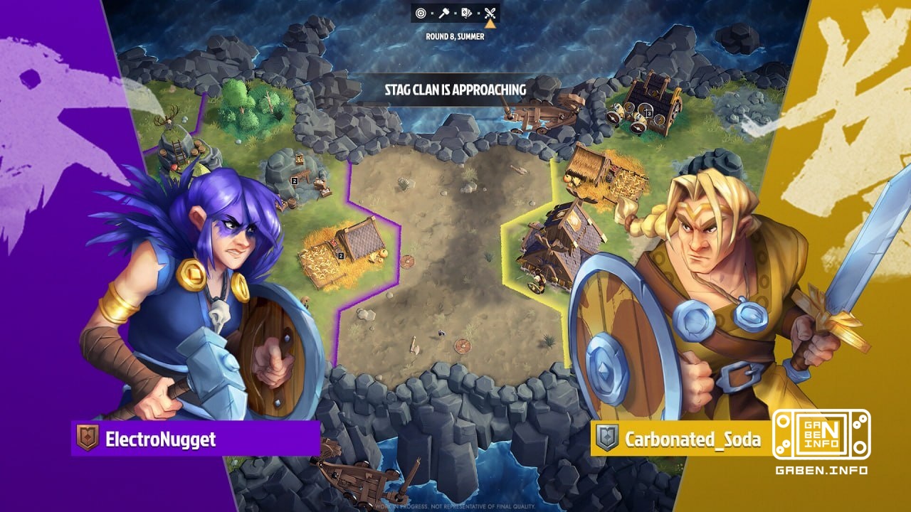 Turn-based autobattler Northgard Battlegrounds has been announced. The actions of Northgard Battlegrounds will unfold in...