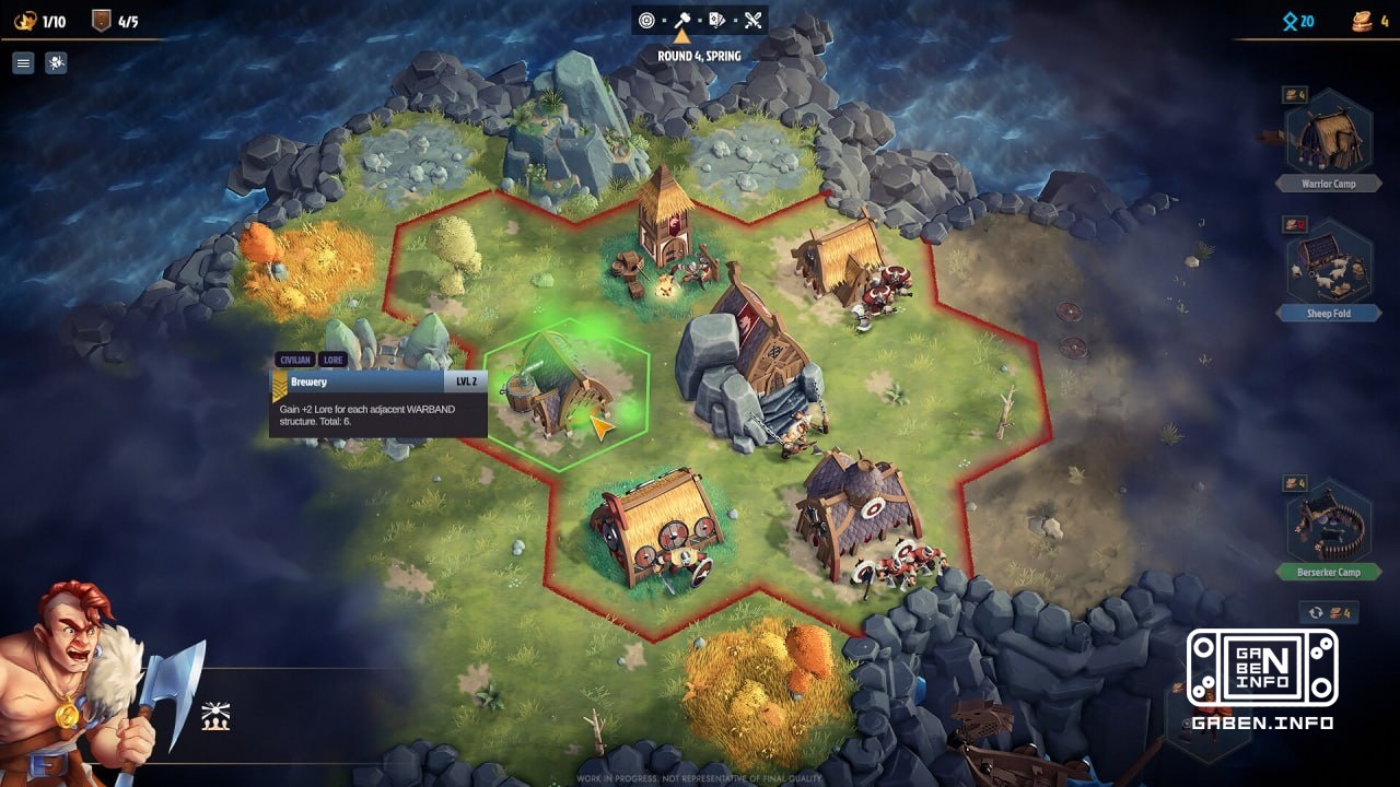 Turn-based autobattler Northgard Battlegrounds has been announced. The actions of Northgard Battlegrounds will unfold in...