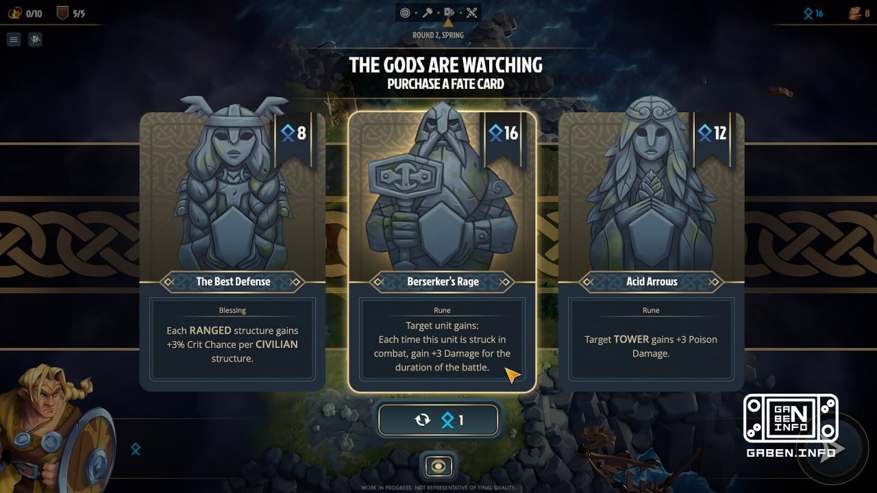 Turn-based autobattler Northgard Battlegrounds has been announced. The actions of Northgard Battlegrounds will unfold in...