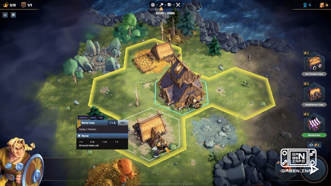 Turn-based autobattler Northgard Battlegrounds has been announced. The actions of Northgard Battlegrounds will unfold in...