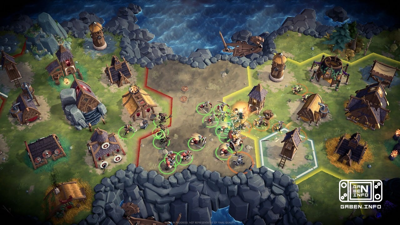 Turn-based autobattler Northgard Battlegrounds has been announced. The actions of Northgard Battlegrounds will unfold in...