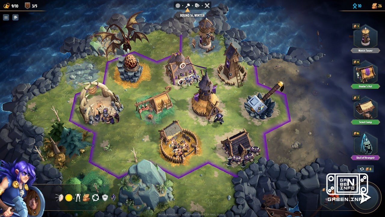 Turn-based autobattler Northgard Battlegrounds has been announced. The actions of Northgard Battlegrounds will unfold in...