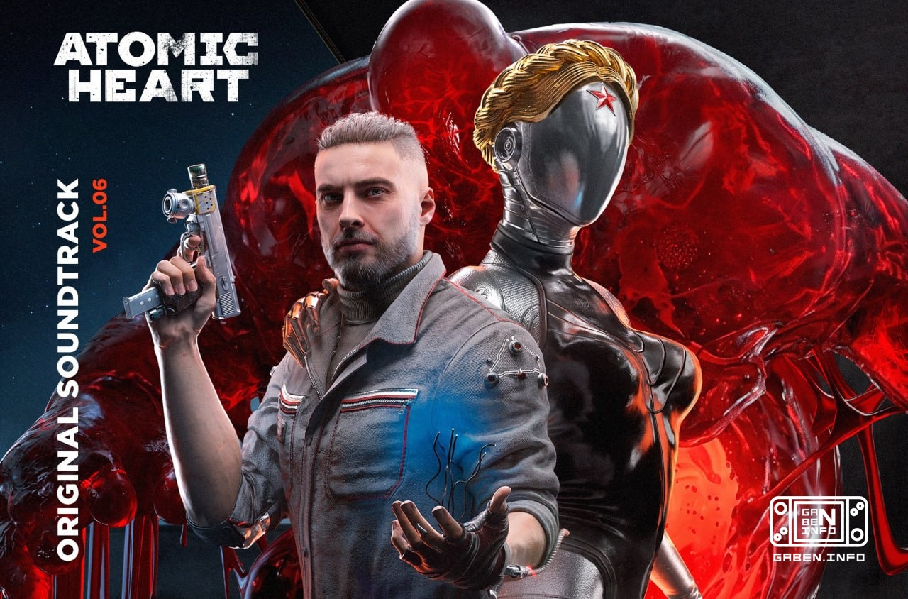 Yesterday the final DLC was released for Atomic Heart, and today the final soundtrack album was released.It included, am...