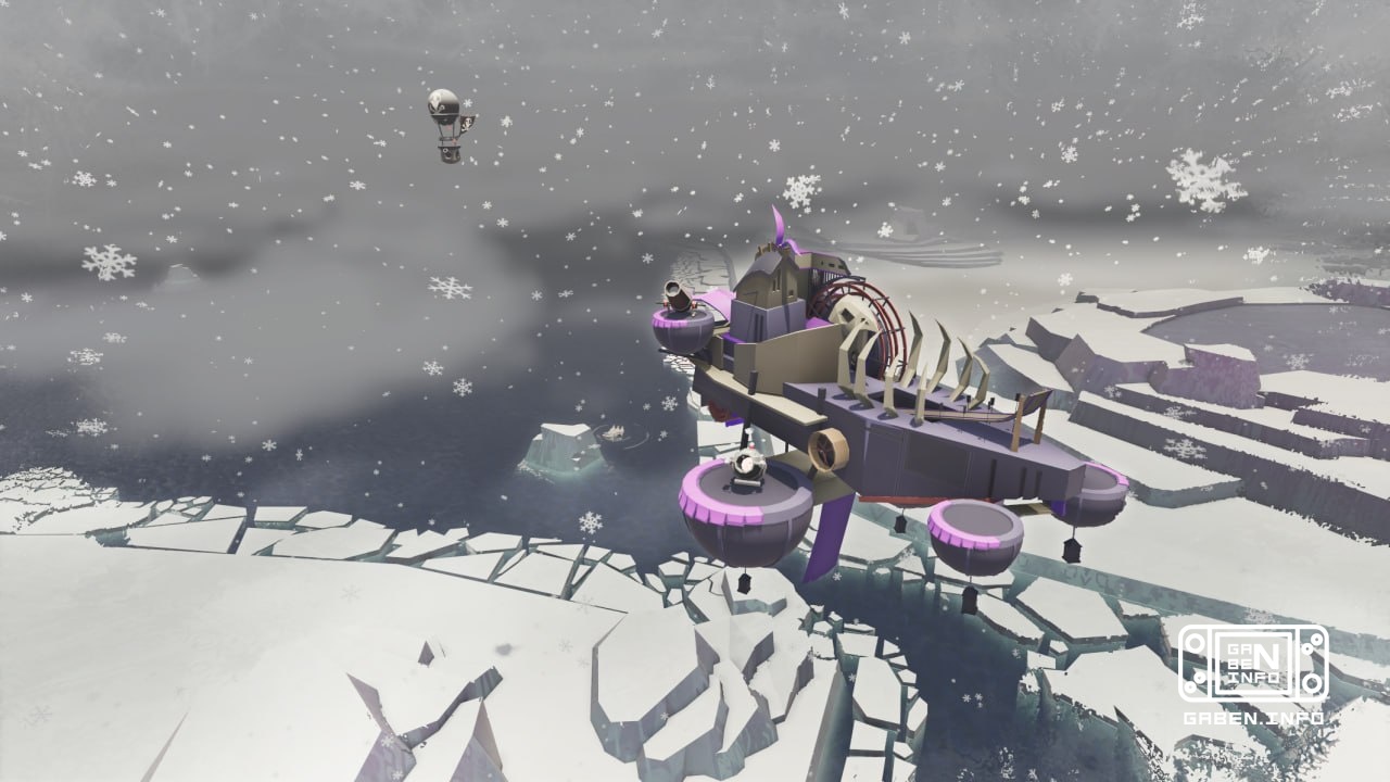 Airborne Empire left early access: a new biome and the final confrontation The strategy about the flying city Airborne E...