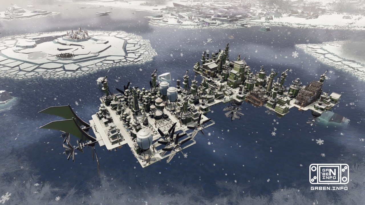 Airborne Empire left early access: a new biome and the final confrontation The strategy about the flying city Airborne E...