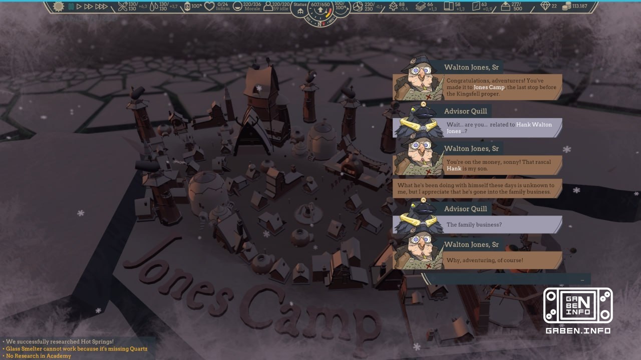 Airborne Empire left early access: a new biome and the final confrontation The strategy about the flying city Airborne E...