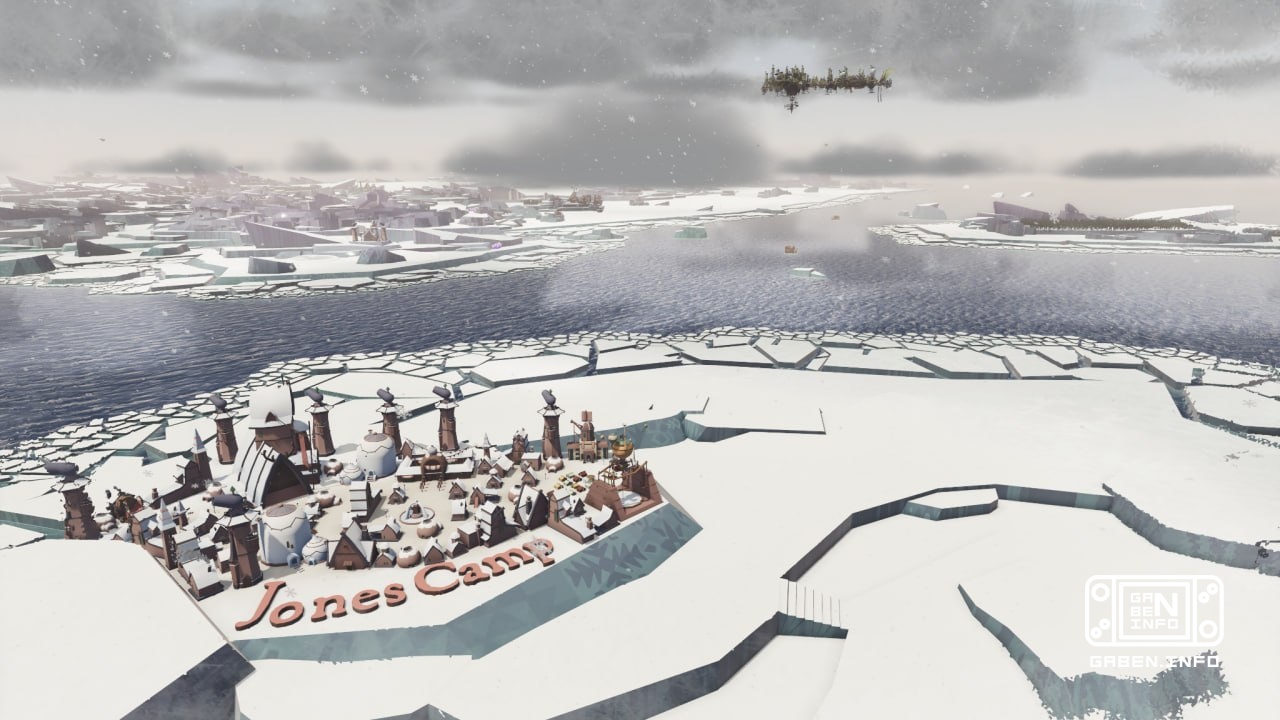 Airborne Empire left early access: a new biome and the final confrontation The strategy about the flying city Airborne E...