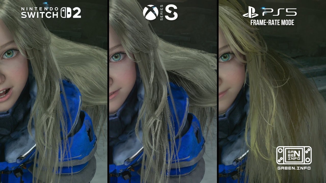 Digital Foundry tested Pragmata on Switch 2 and compared it with versions for PS5 and Xbox Series S. The game looks bett...