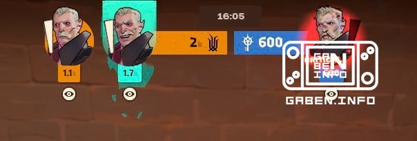 RUMOR: Leaked icons of another vampire in Deadlock - Graf/Ripper He is described as a one-armed vampire, dressed in a pu...