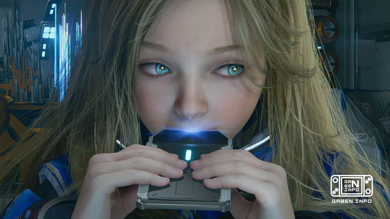 The Pragmata stream took place. We played and were touched by Diana.The dynamics of the hacking system and slow enemies ...