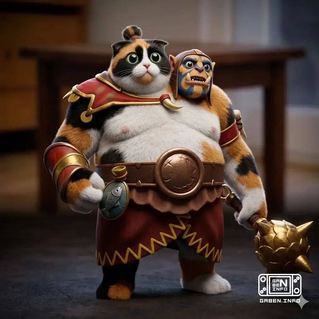 They made cats out of Dota heroes Understandable in avatars 😊