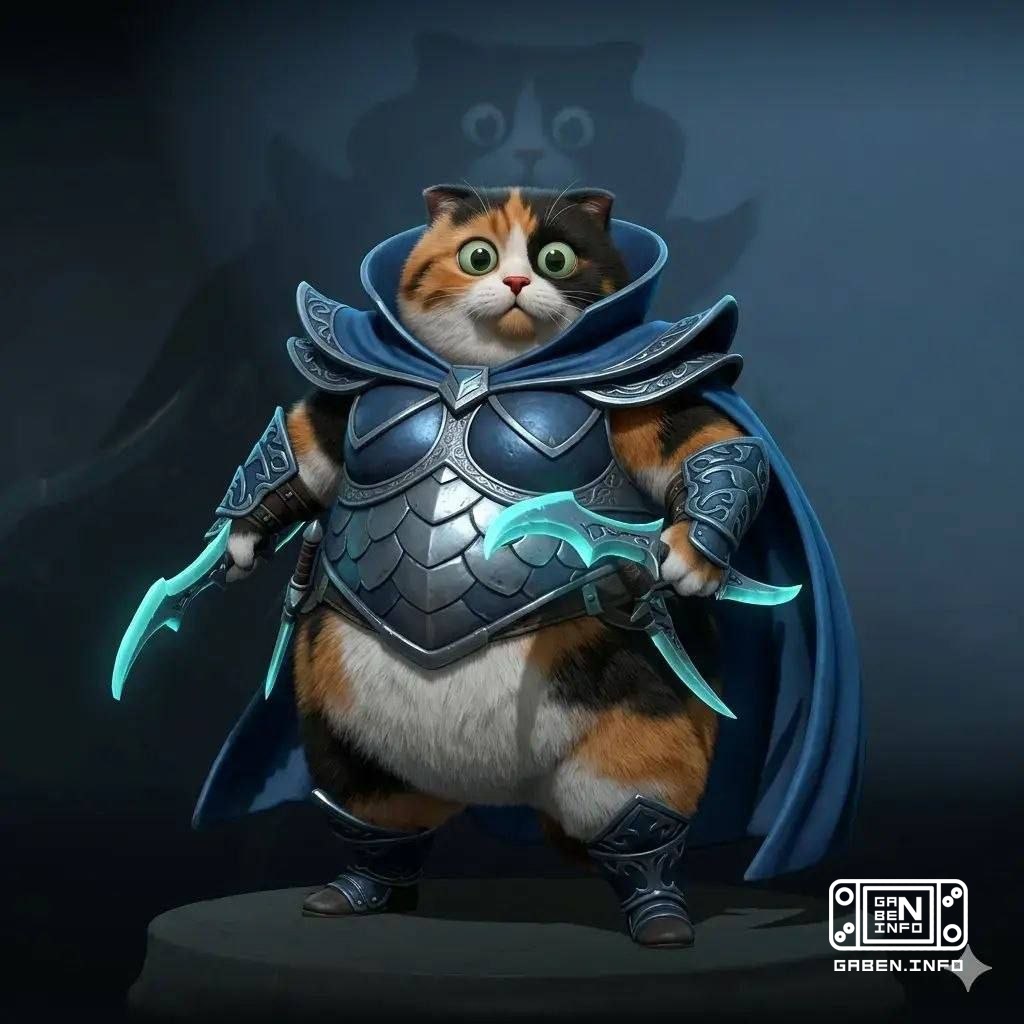They made cats out of Dota heroes Understandable in avatars 😊