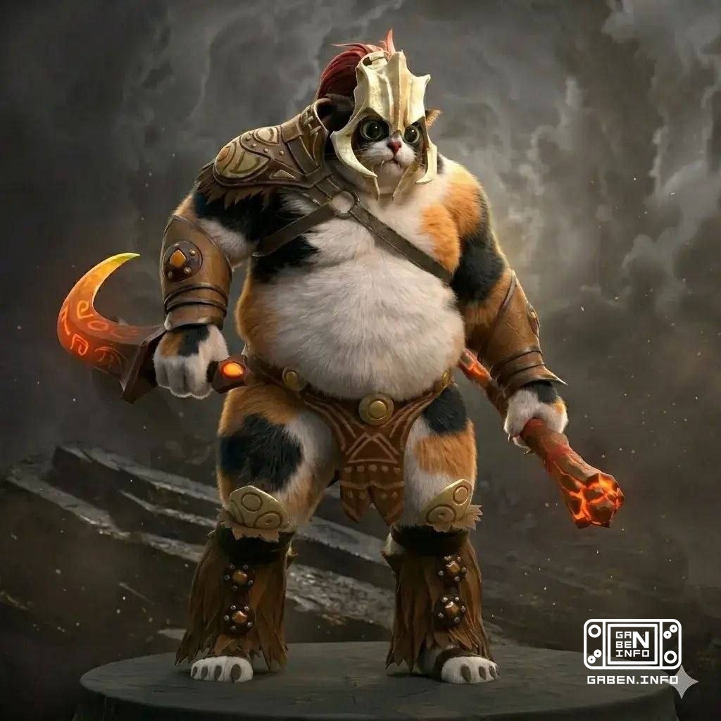 They made cats out of Dota heroes Understandable in avatars 😊
