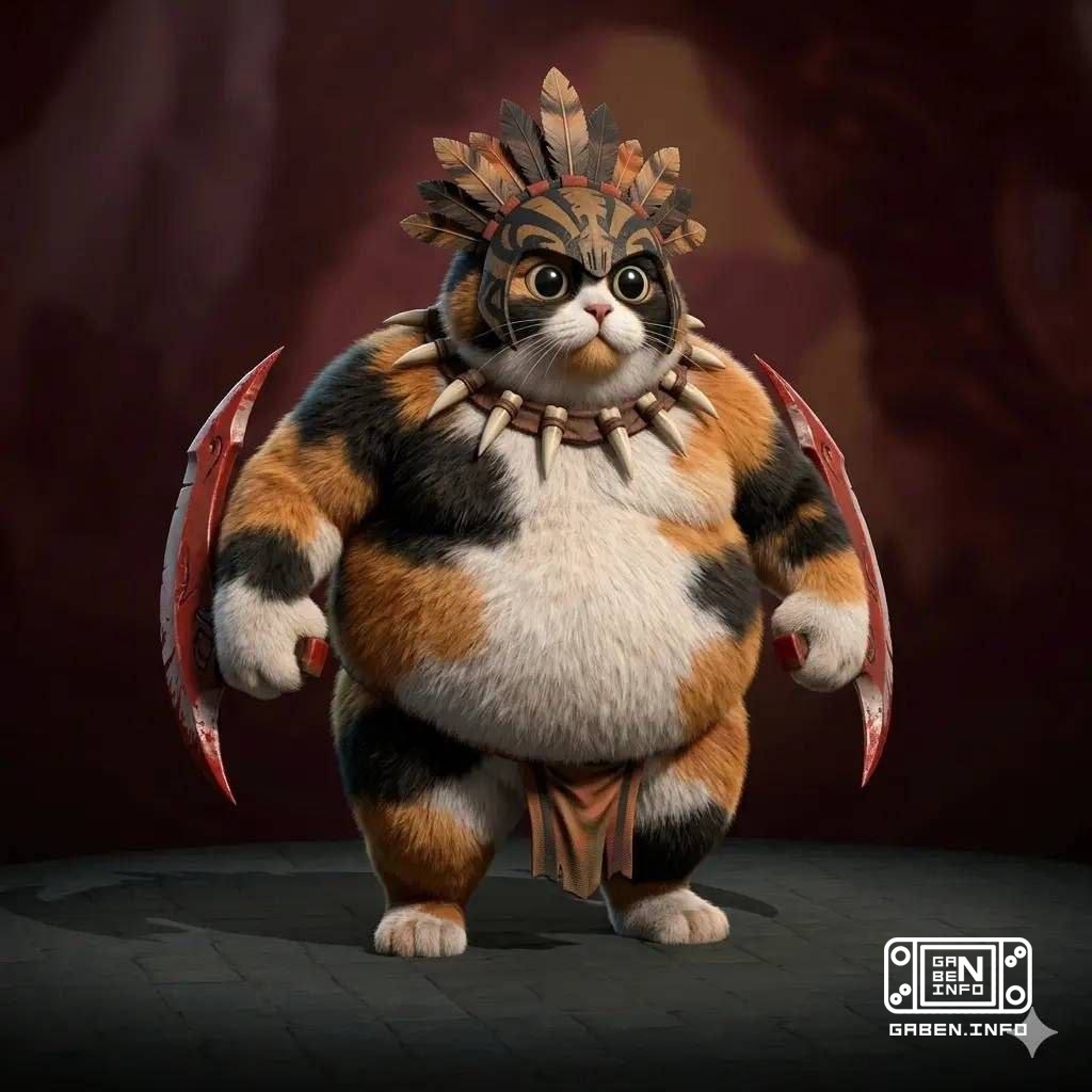 They made cats out of Dota heroes Understandable in avatars 😊