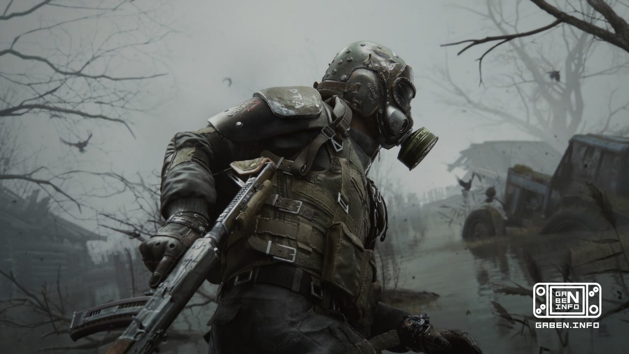 First look at METRO 2039. - The game has returned to its roots, it is a linear shooter with a strong emphasis on horror....