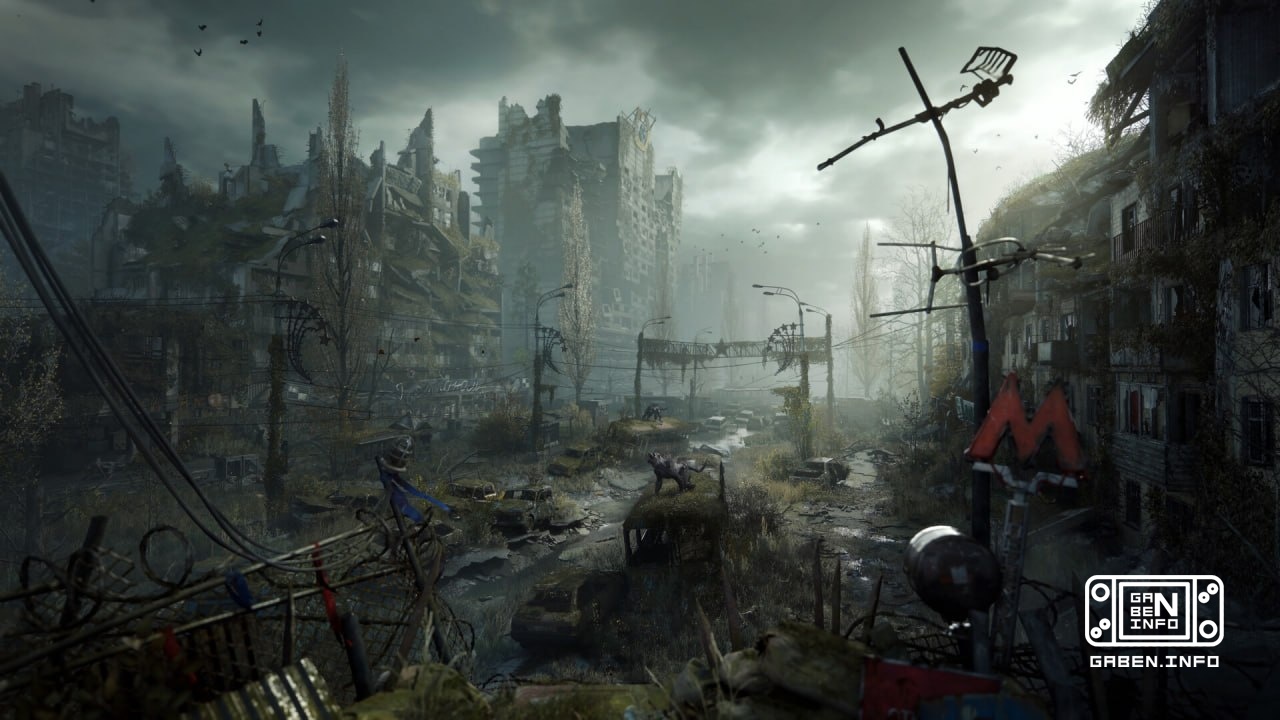 First look at METRO 2039. - The game has returned to its roots, it is a linear shooter with a strong emphasis on horror....