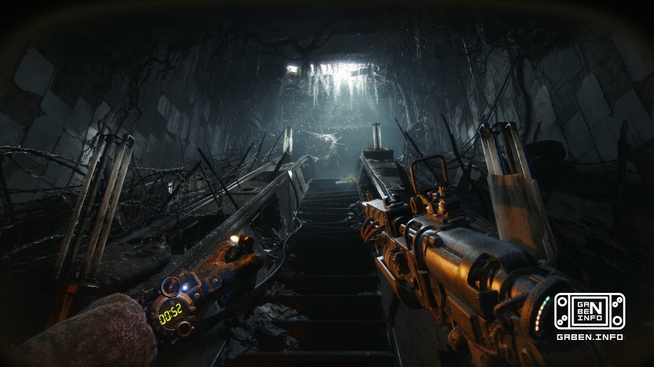 First look at METRO 2039. - The game has returned to its roots, it is a linear shooter with a strong emphasis on horror....